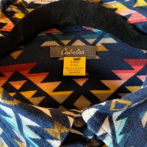 Cabela’s Flannel Shirt - Picture 4 of 4